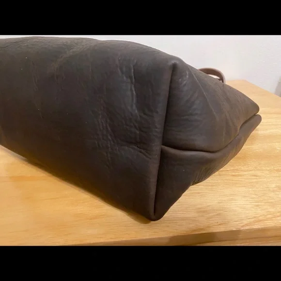 NWT Go Forth Goods Mocha Small Avery Tote Bag - Picture 9 of 10